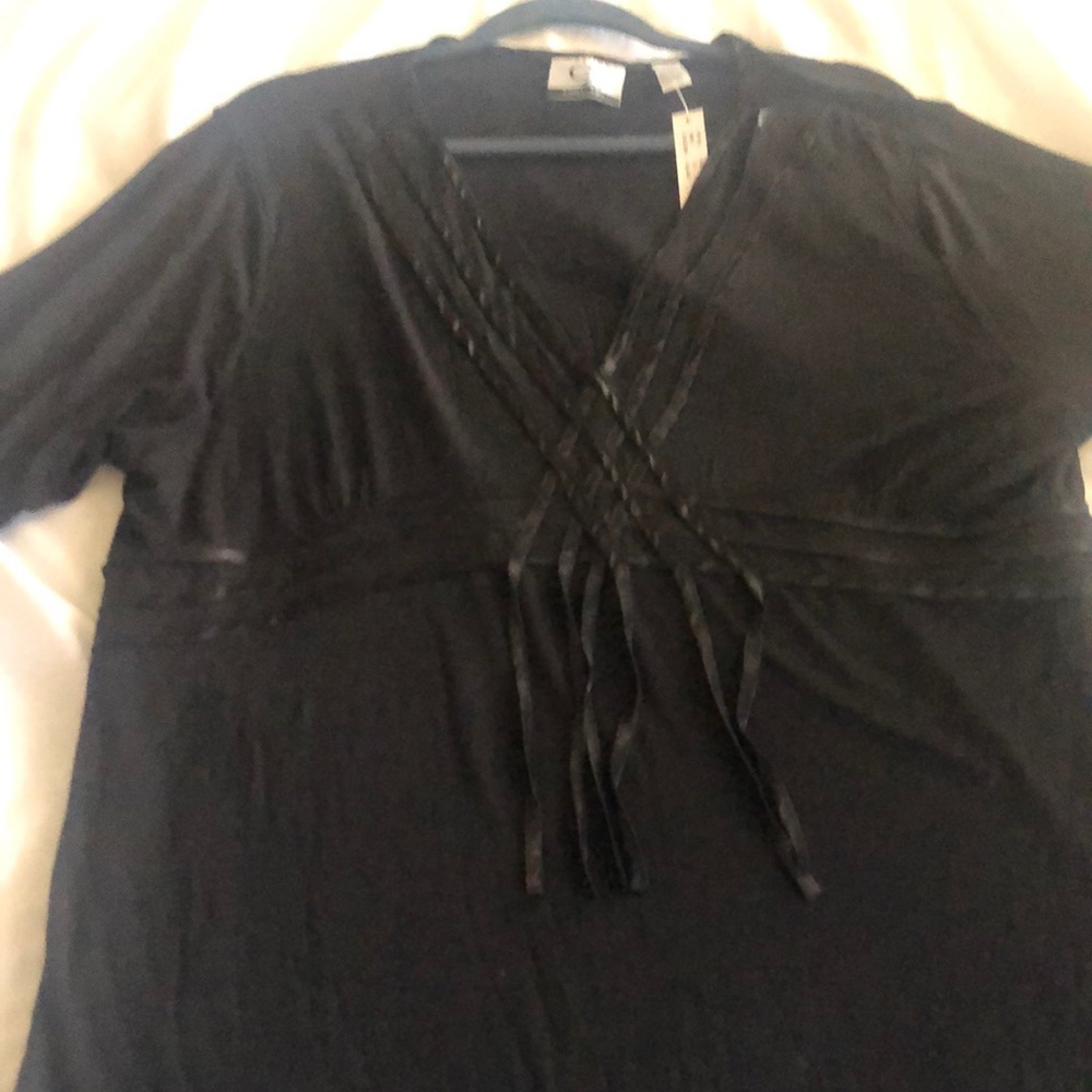 NWT Women V Neck beach cover up. Size XL